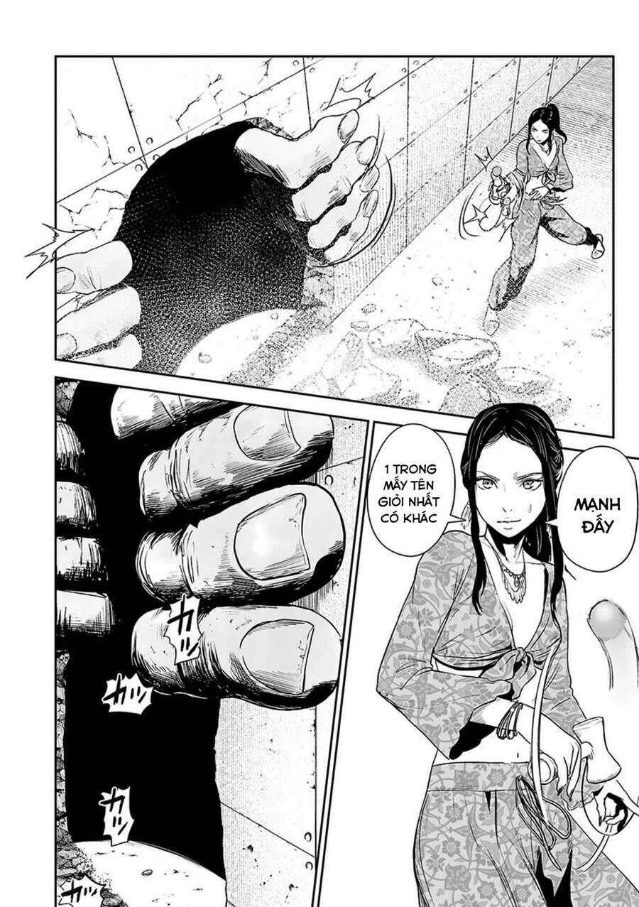 Chung Chi Thối Ma Sư -Ender Geister Chapter 40 - Trang 2