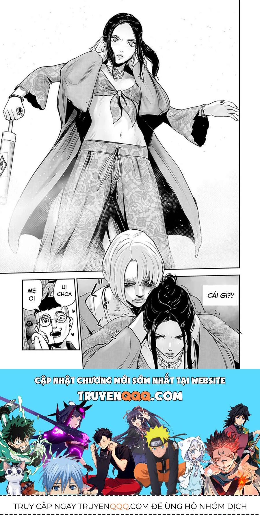 Chung Chi Thối Ma Sư -Ender Geister Chapter 41 - Trang 2