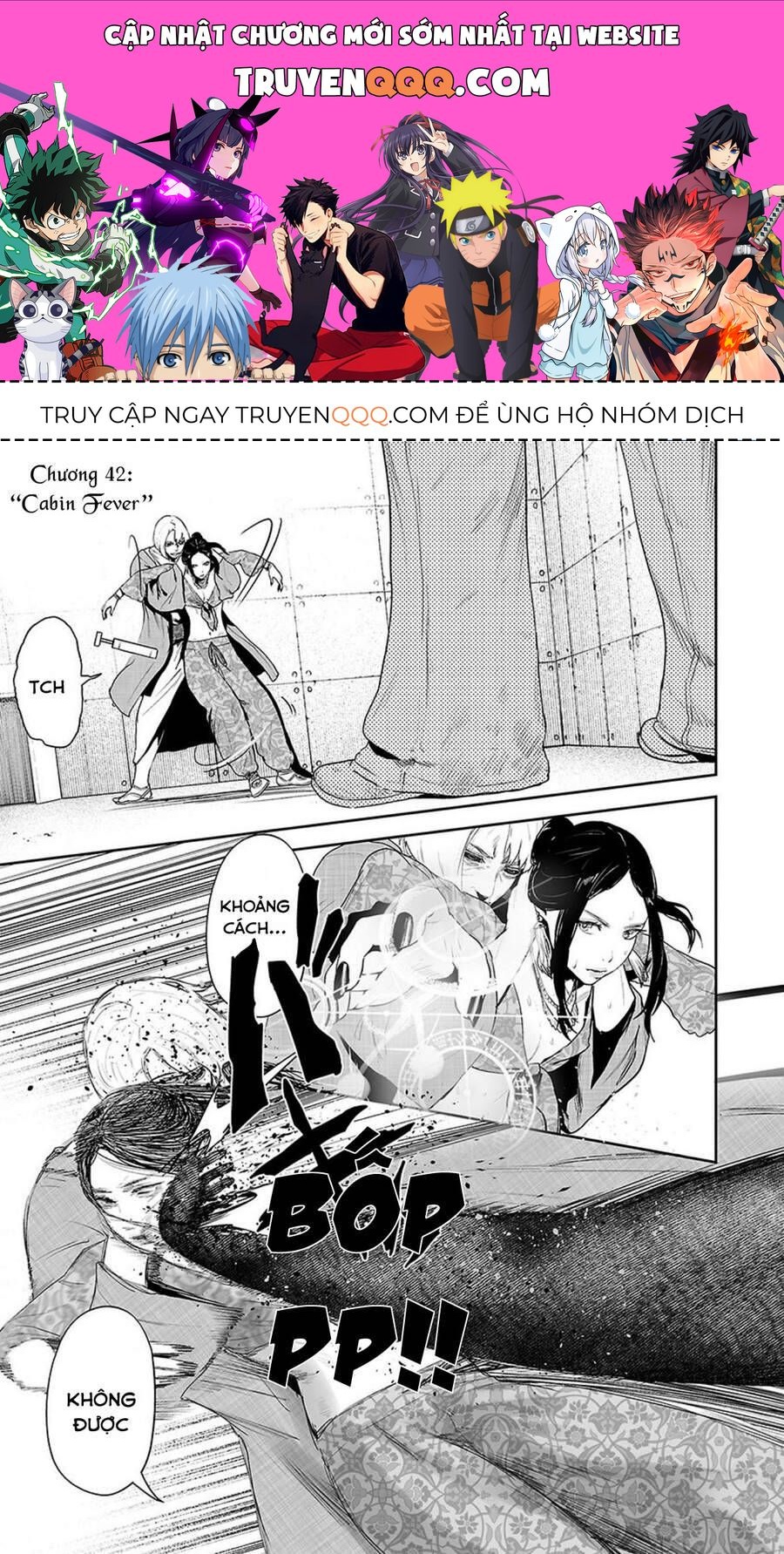 Chung Chi Thối Ma Sư -Ender Geister Chapter 42 - Trang 2