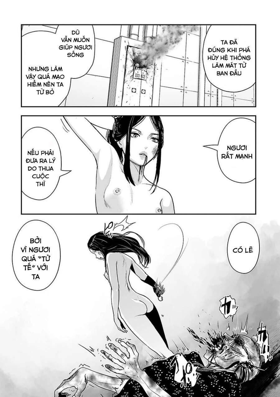 Chung Chi Thối Ma Sư -Ender Geister Chapter 42 - Trang 2