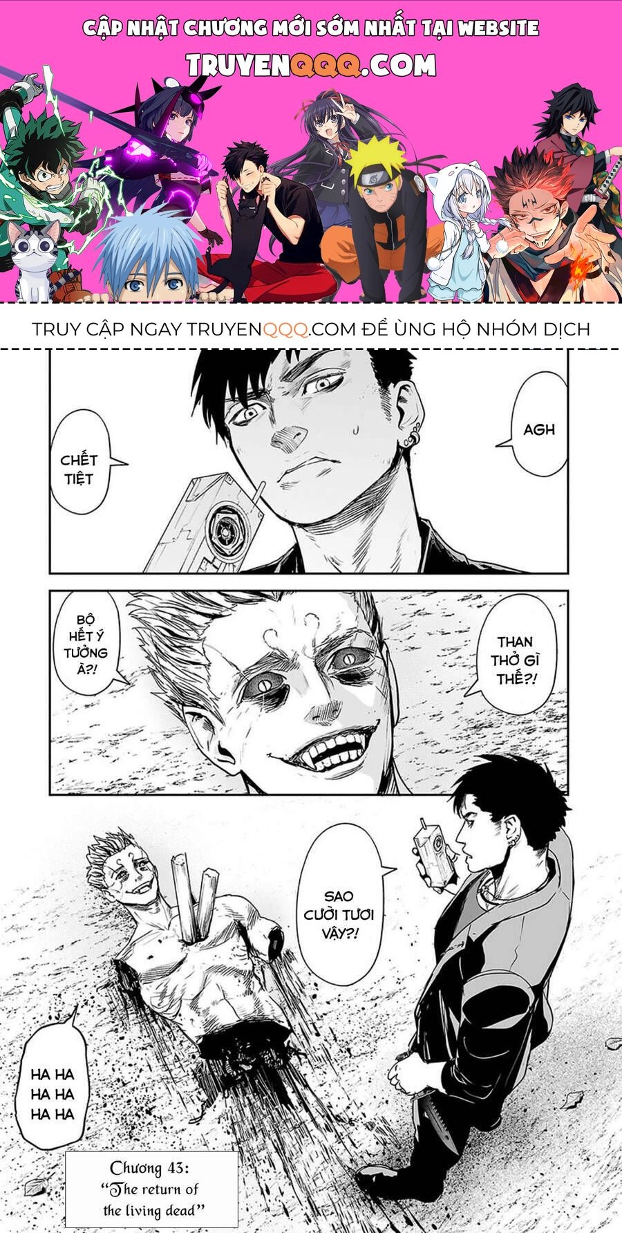 Chung Chi Thối Ma Sư -Ender Geister Chapter 43 - Trang 2