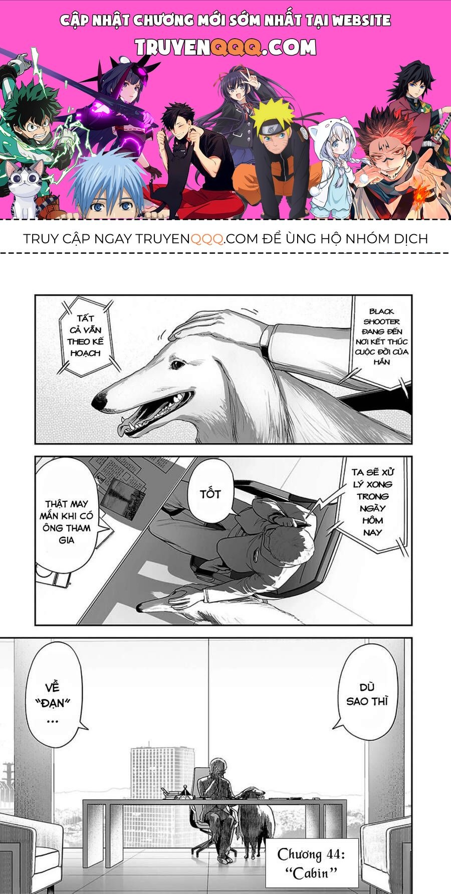 Chung Chi Thối Ma Sư -Ender Geister Chapter 44 - Trang 2