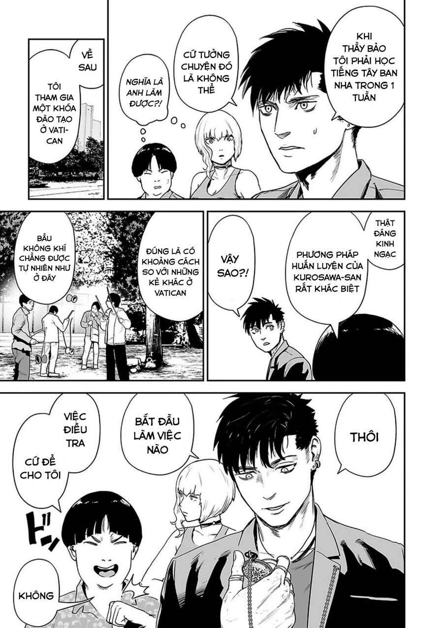 Chung Chi Thối Ma Sư -Ender Geister Chapter 44 - Trang 2