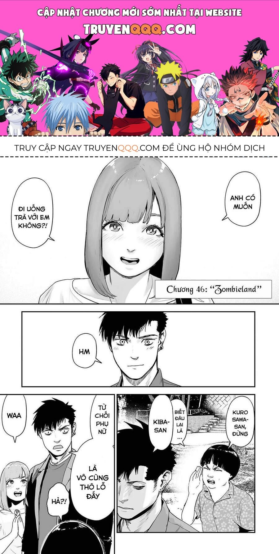 Chung Chi Thối Ma Sư -Ender Geister Chapter 46 - Trang 2