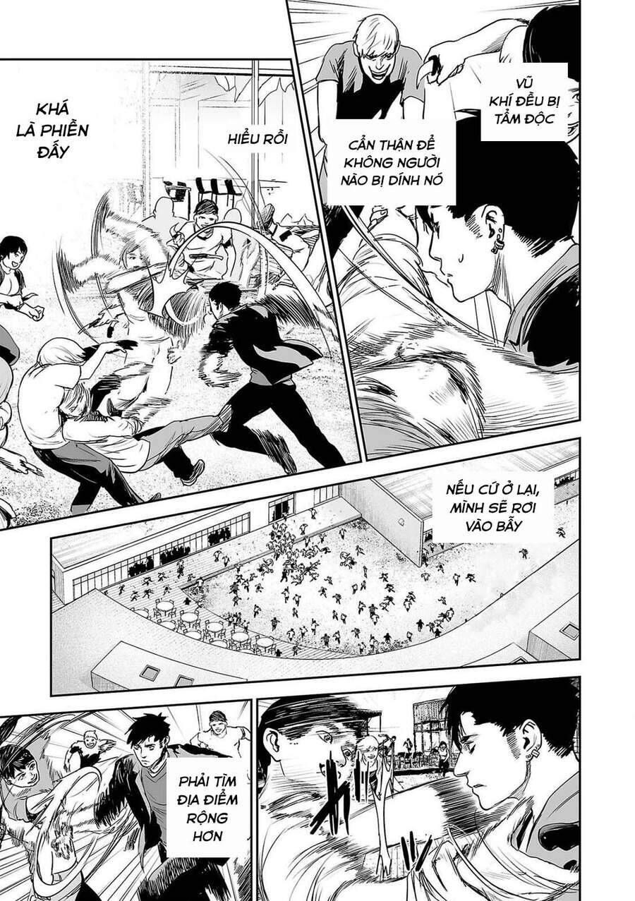 Chung Chi Thối Ma Sư -Ender Geister Chapter 46 - Trang 2