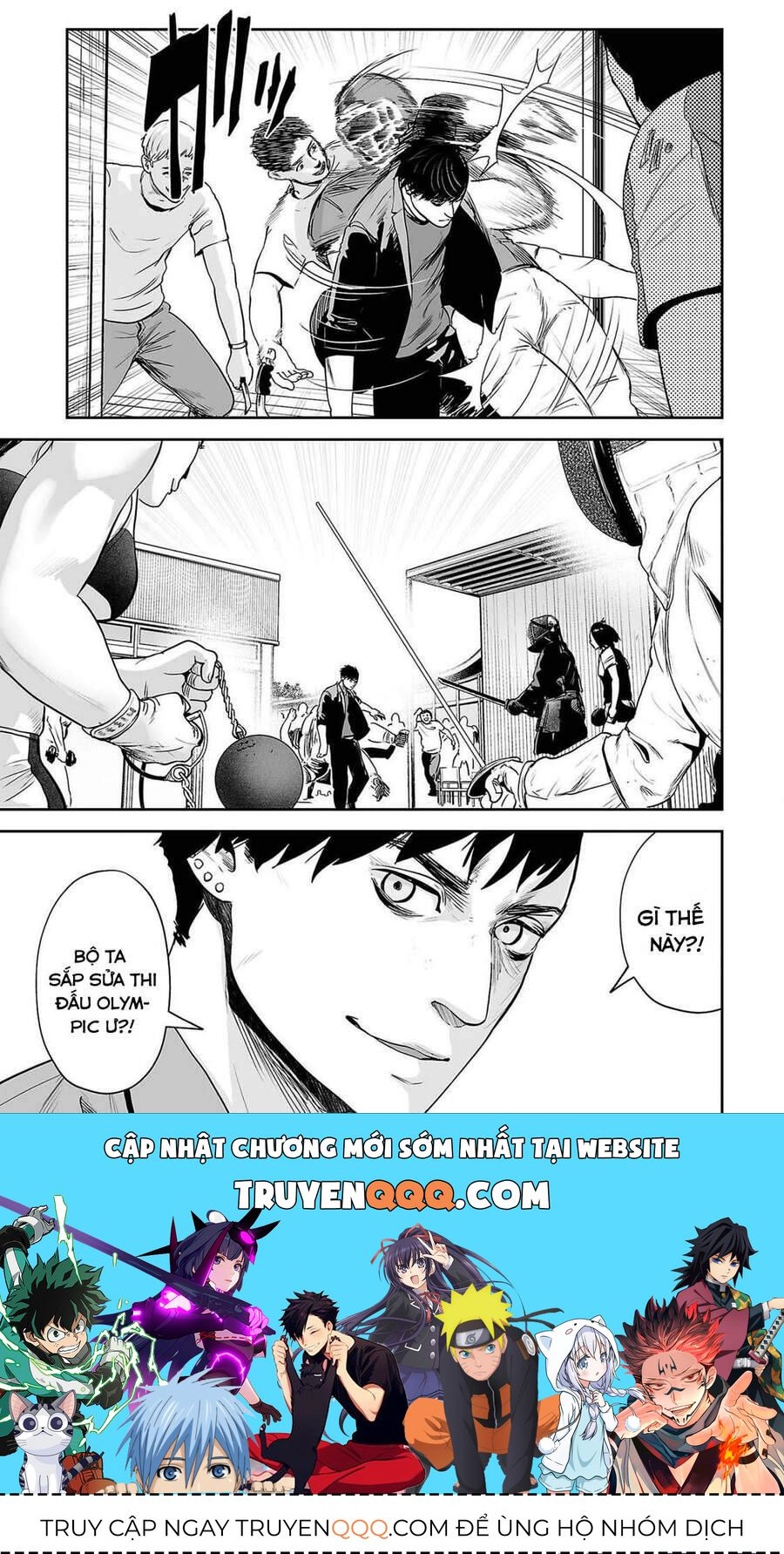 Chung Chi Thối Ma Sư -Ender Geister Chapter 46 - Trang 2