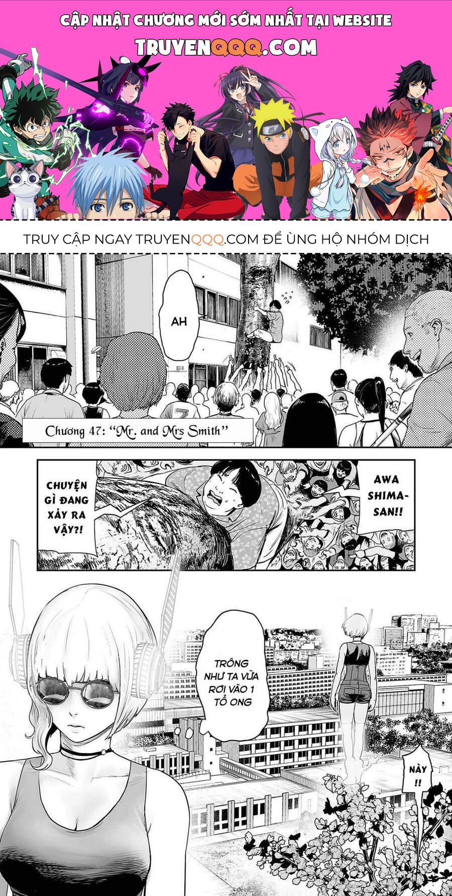 Chung Chi Thối Ma Sư -Ender Geister Chapter 47 - Trang 2