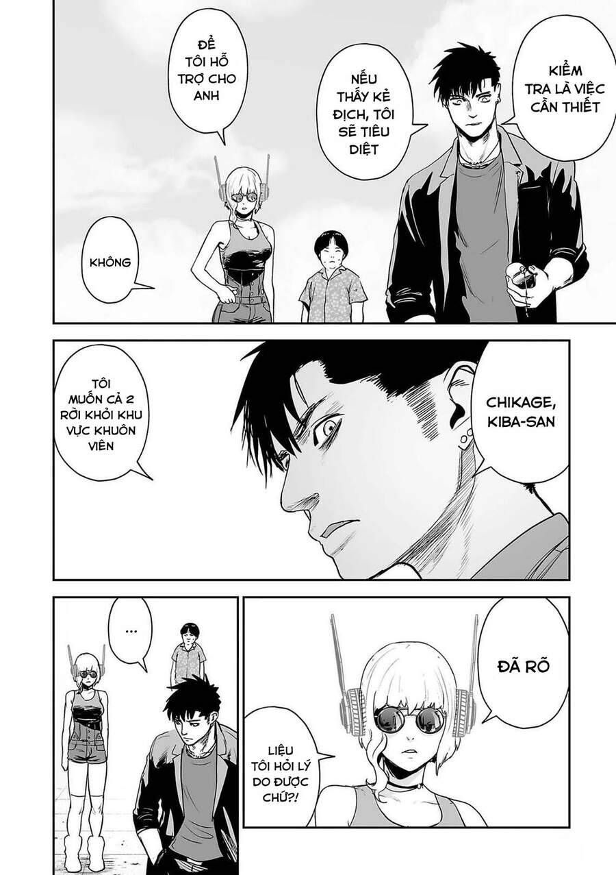 Chung Chi Thối Ma Sư -Ender Geister Chapter 47 - Trang 2