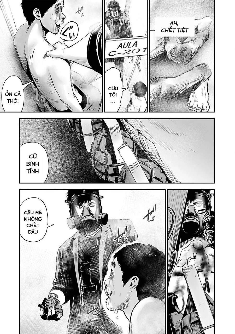 Chung Chi Thối Ma Sư -Ender Geister Chapter 48 - Trang 2