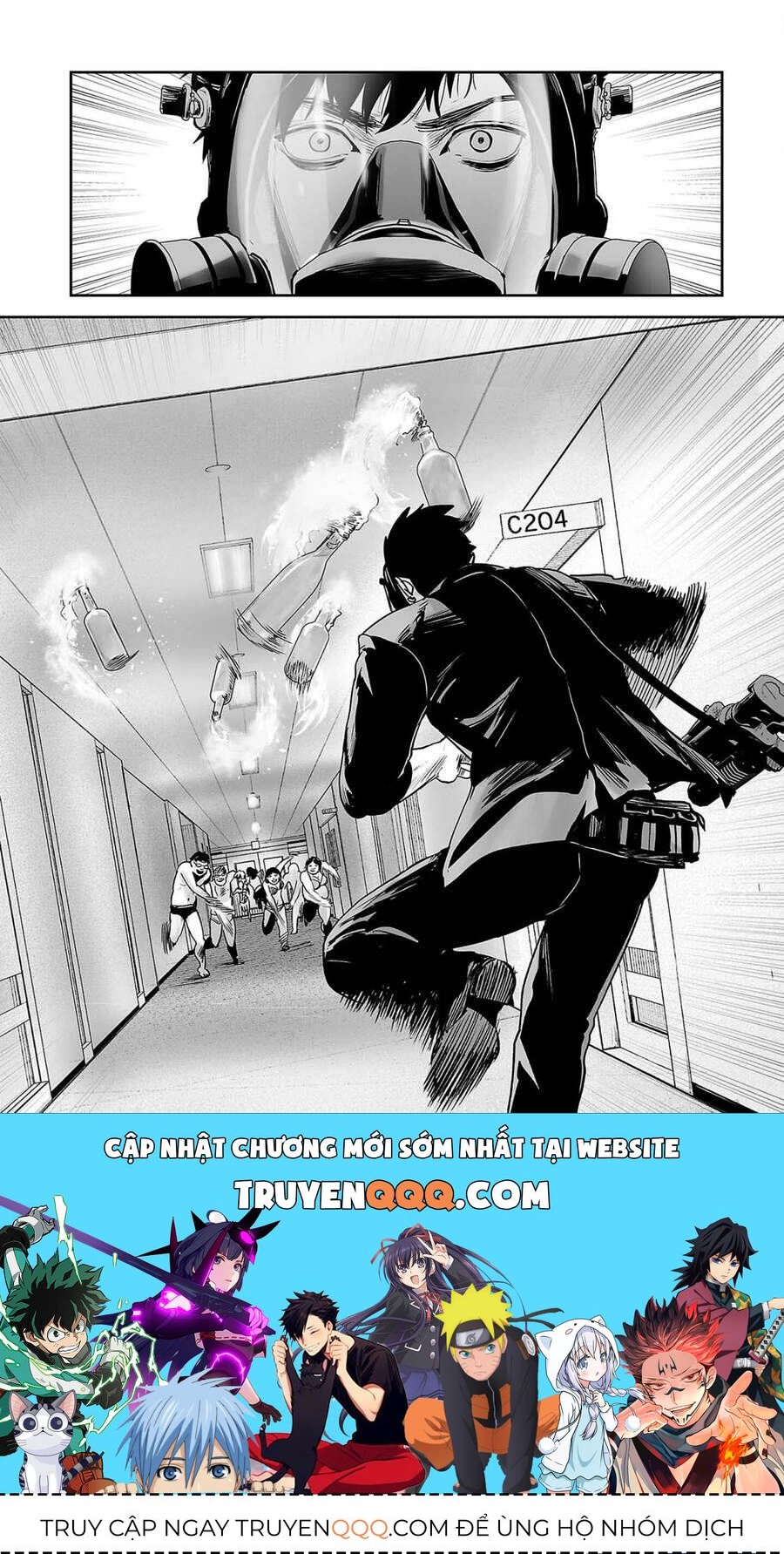 Chung Chi Thối Ma Sư -Ender Geister Chapter 48 - Trang 2