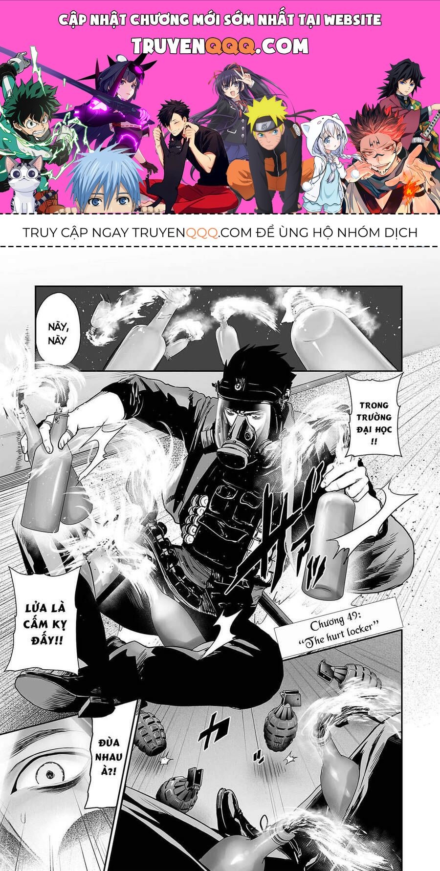 Chung Chi Thối Ma Sư -Ender Geister Chapter 49 - Trang 2