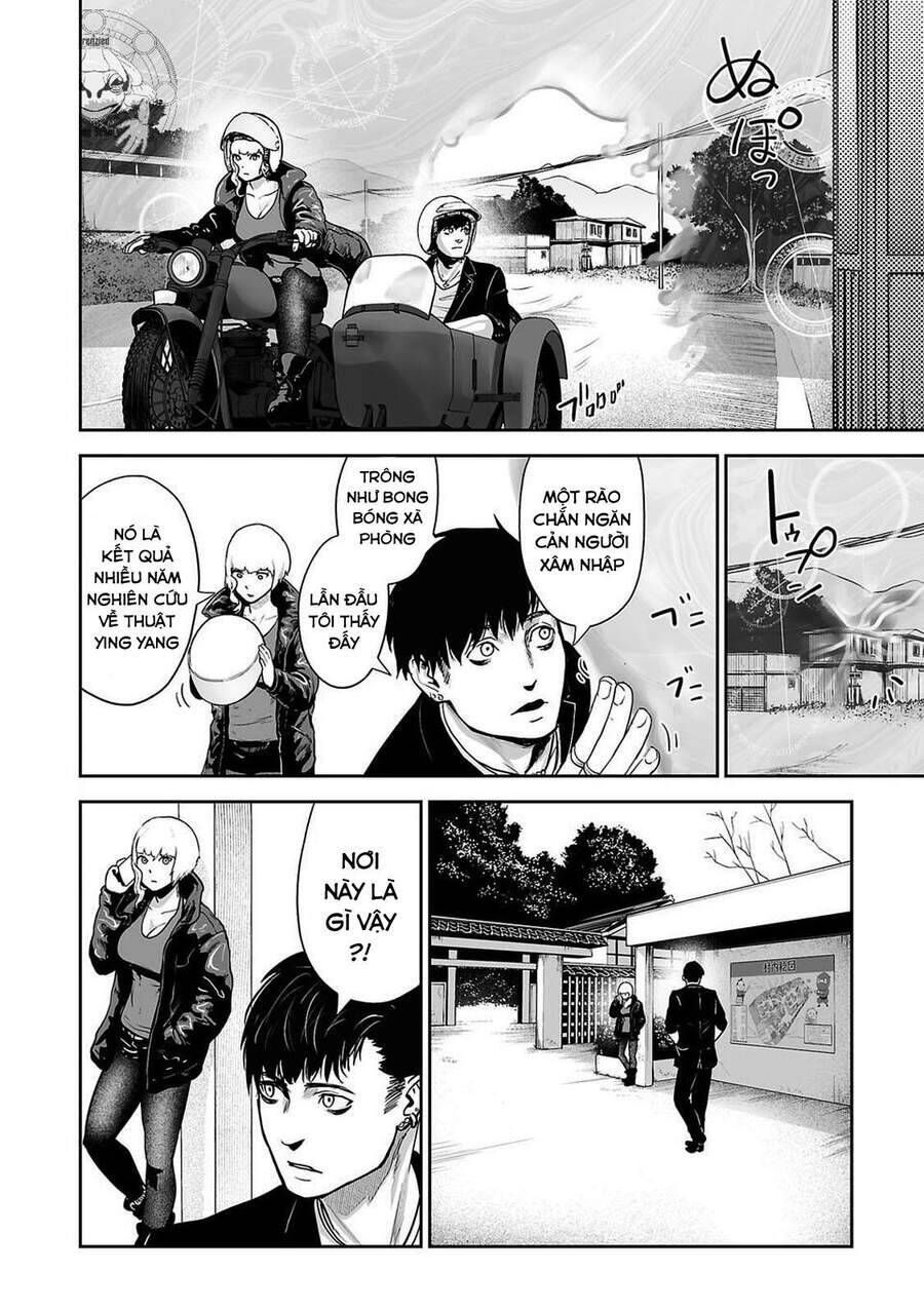 Chung Chi Thối Ma Sư -Ender Geister Chapter 5 - Trang 2