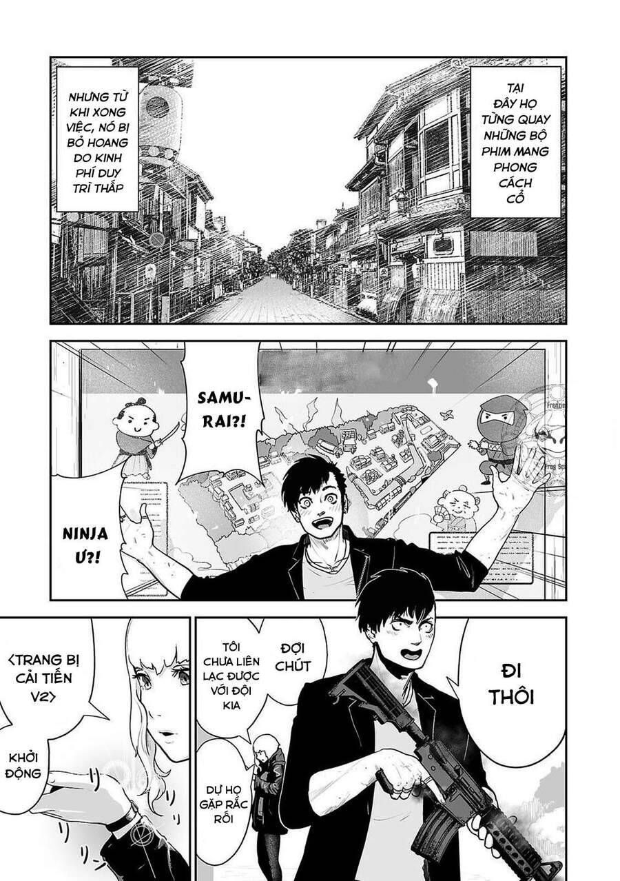 Chung Chi Thối Ma Sư -Ender Geister Chapter 5 - Trang 2