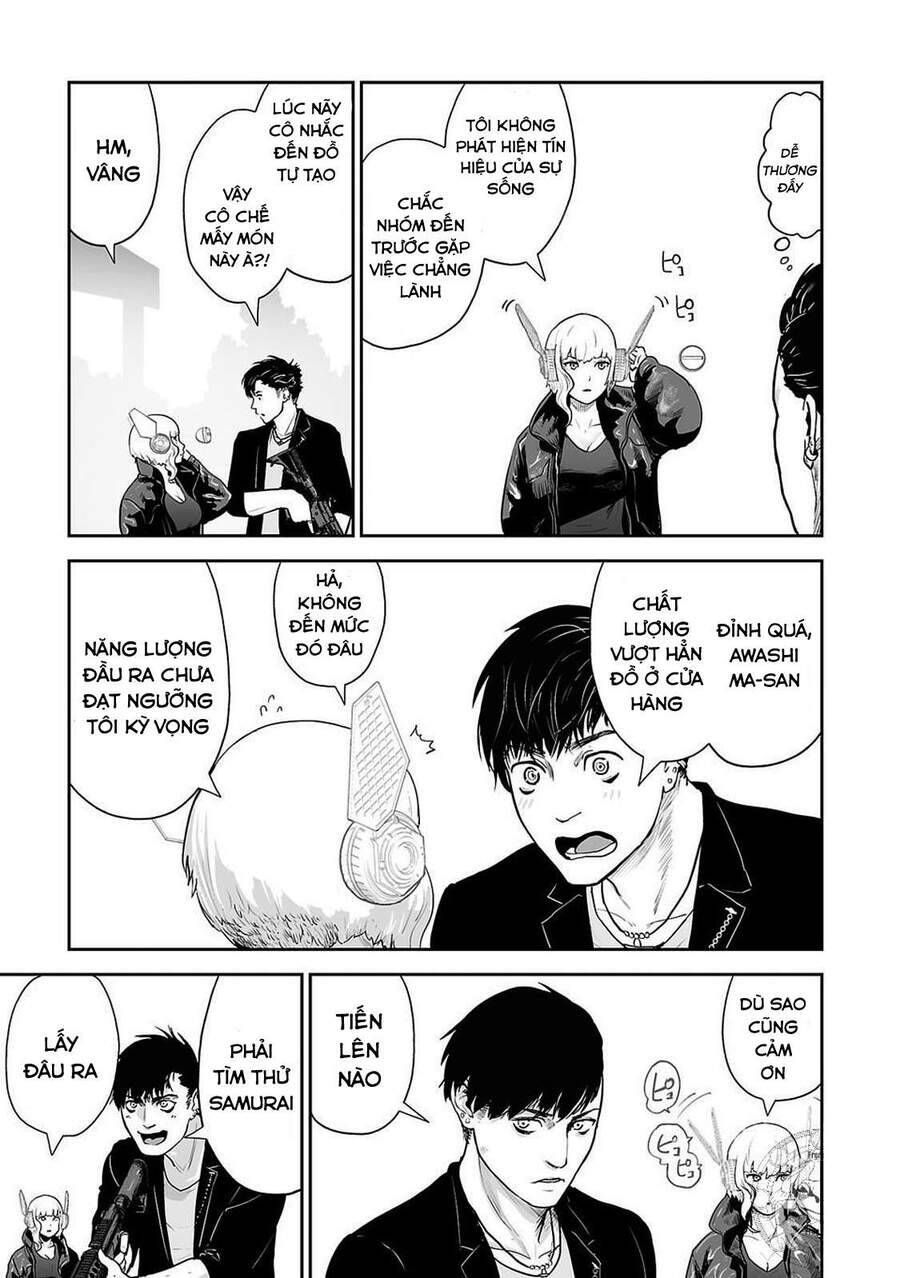 Chung Chi Thối Ma Sư -Ender Geister Chapter 5 - Trang 2