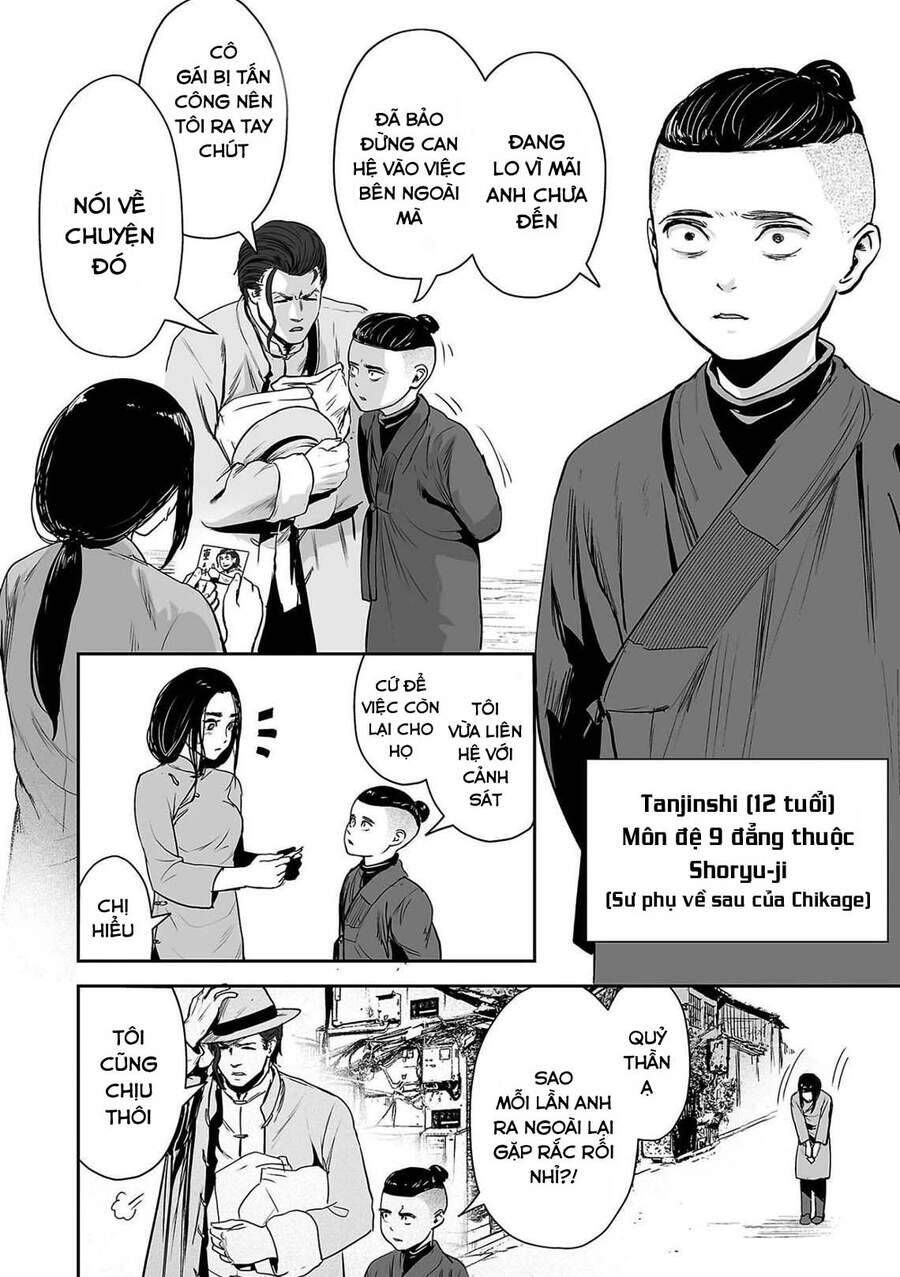 Chung Chi Thối Ma Sư -Ender Geister Chapter 53 - Trang 2