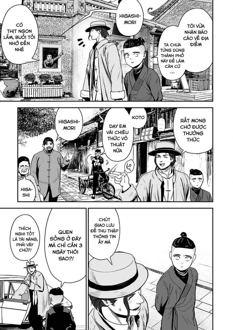 Chung Chi Thối Ma Sư -Ender Geister Chapter 53 - Trang 2