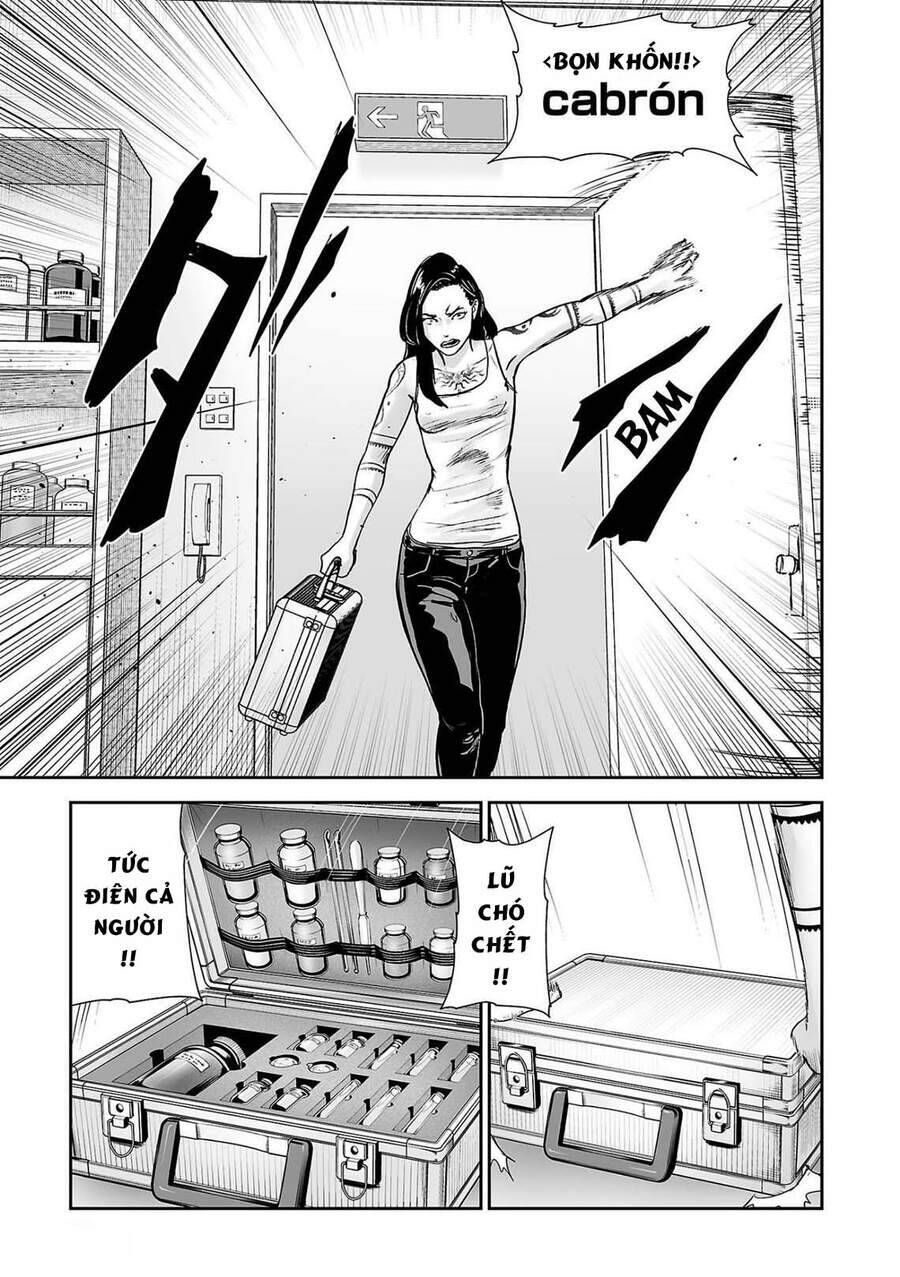 Chung Chi Thối Ma Sư -Ender Geister Chapter 55 - Trang 2