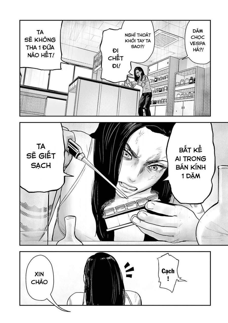 Chung Chi Thối Ma Sư -Ender Geister Chapter 55 - Trang 2