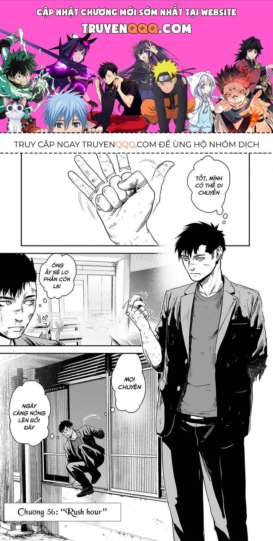 Chung Chi Thối Ma Sư -Ender Geister Chapter 56 - Trang 2