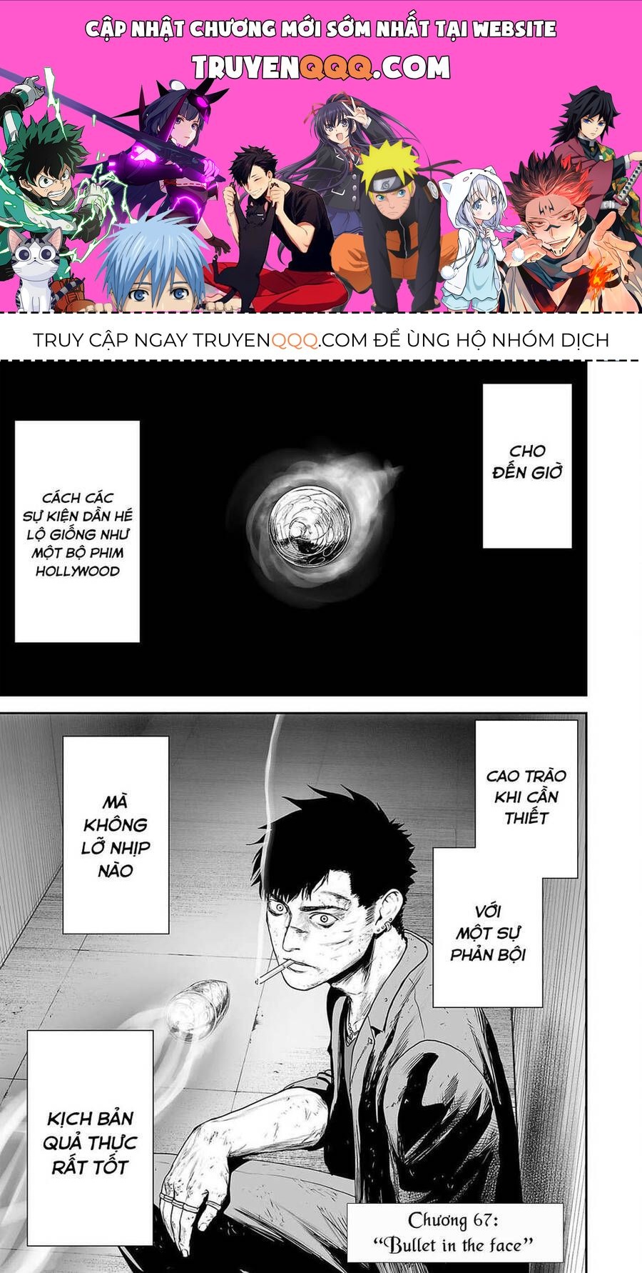 Chung Chi Thối Ma Sư -Ender Geister Chapter 67 - Trang 2