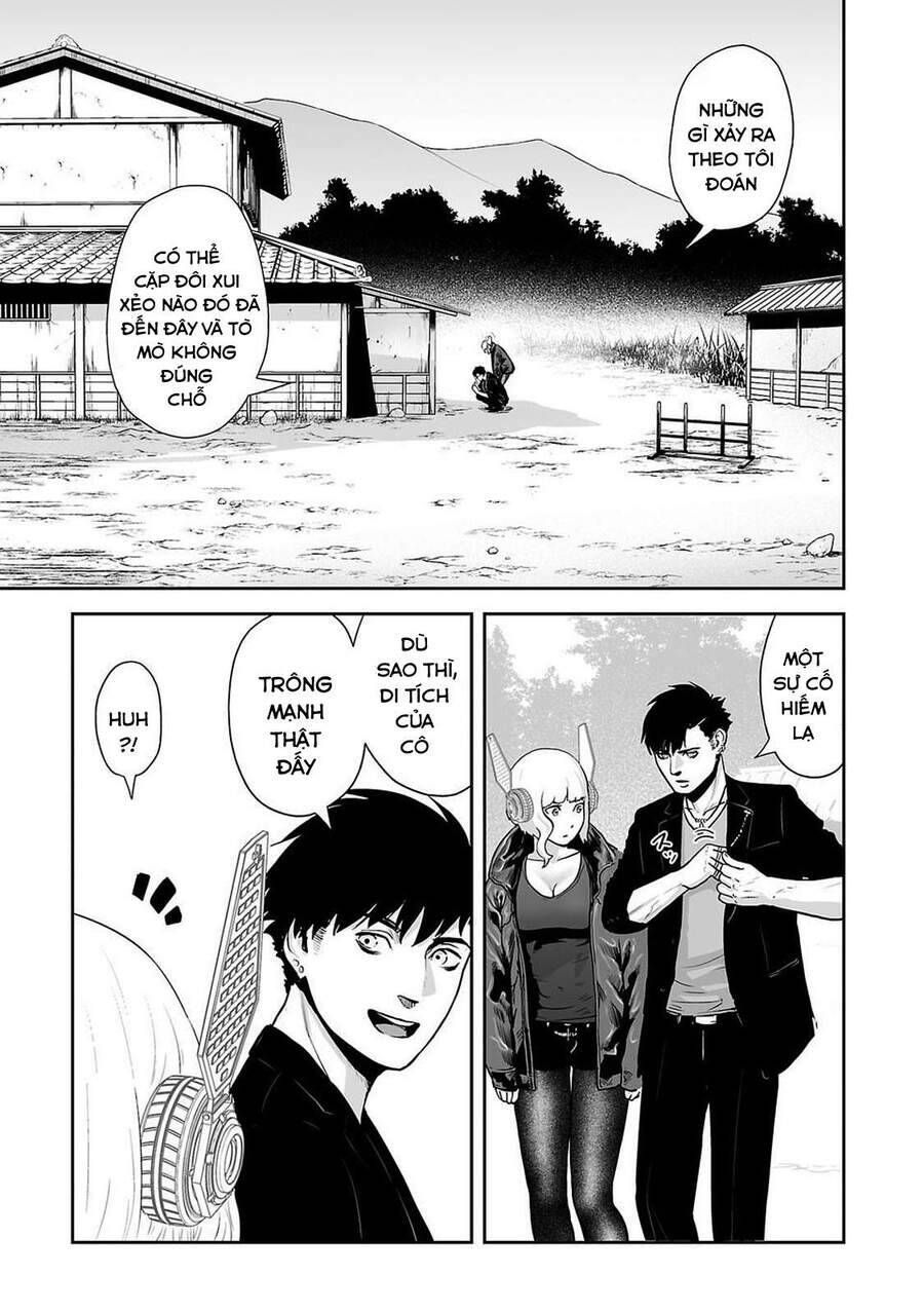 Chung Chi Thối Ma Sư -Ender Geister Chapter 7 - Trang 2