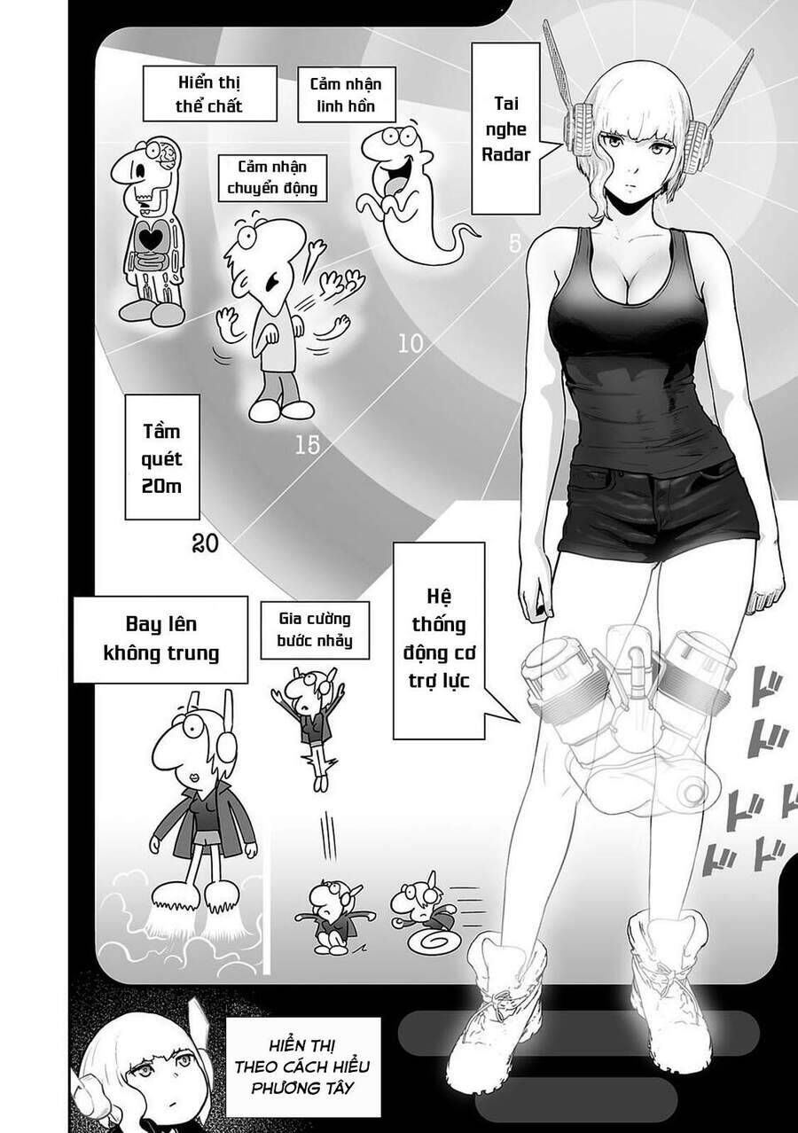 Chung Chi Thối Ma Sư -Ender Geister Chapter 7 - Trang 2