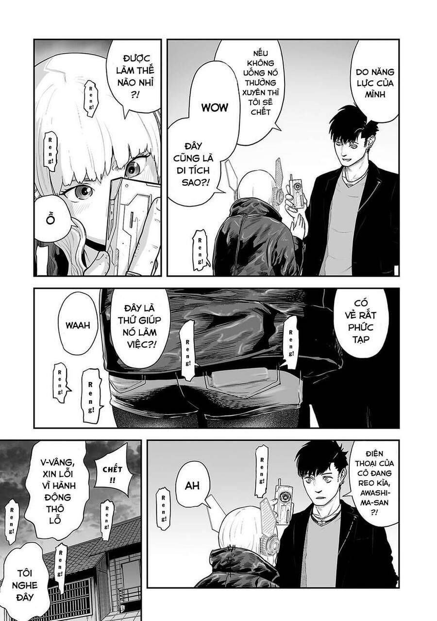 Chung Chi Thối Ma Sư -Ender Geister Chapter 7 - Trang 2