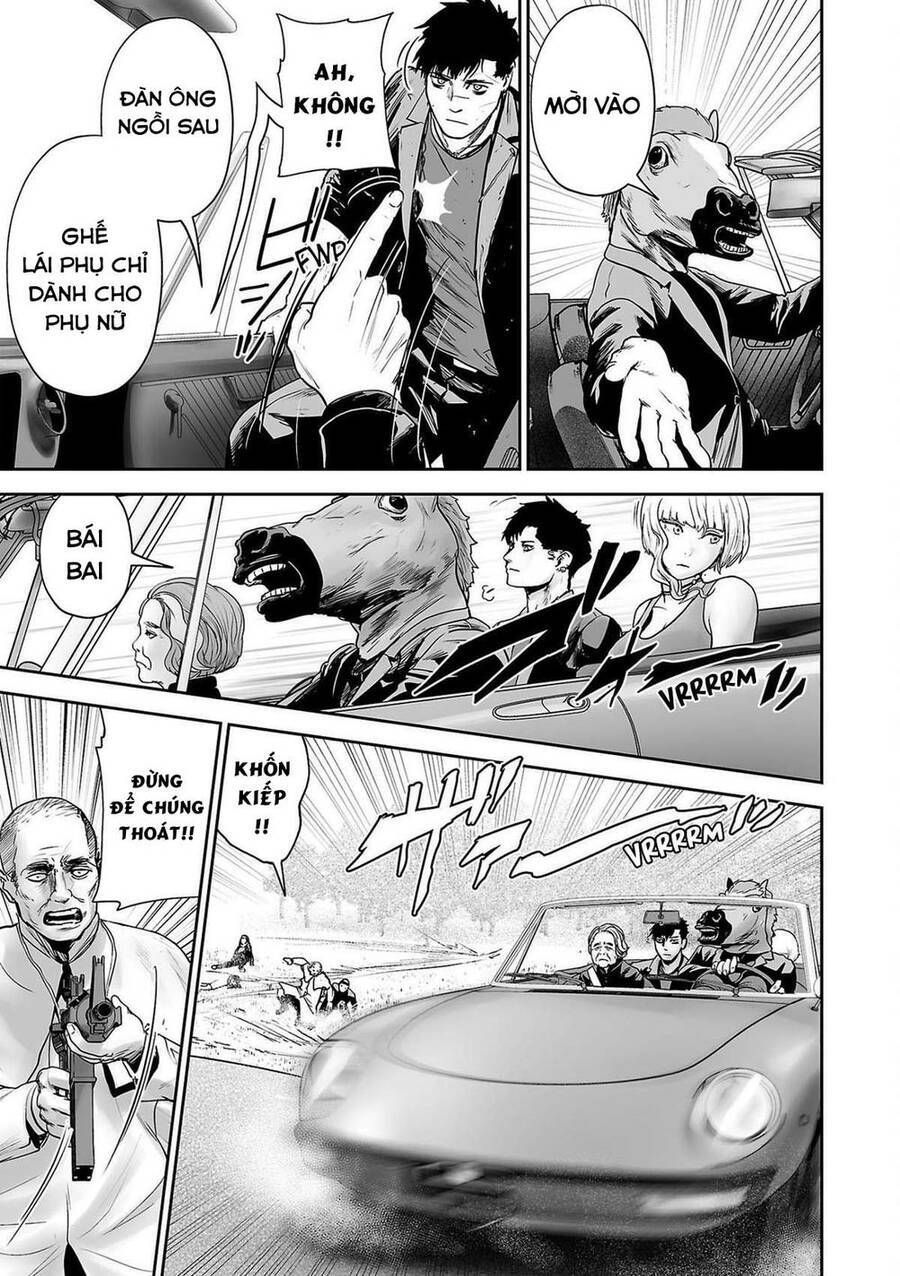 Chung Chi Thối Ma Sư -Ender Geister Chapter 71 - Trang 2