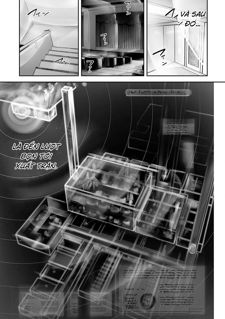 Chung Chi Thối Ma Sư -Ender Geister Chapter 76 - Trang 2