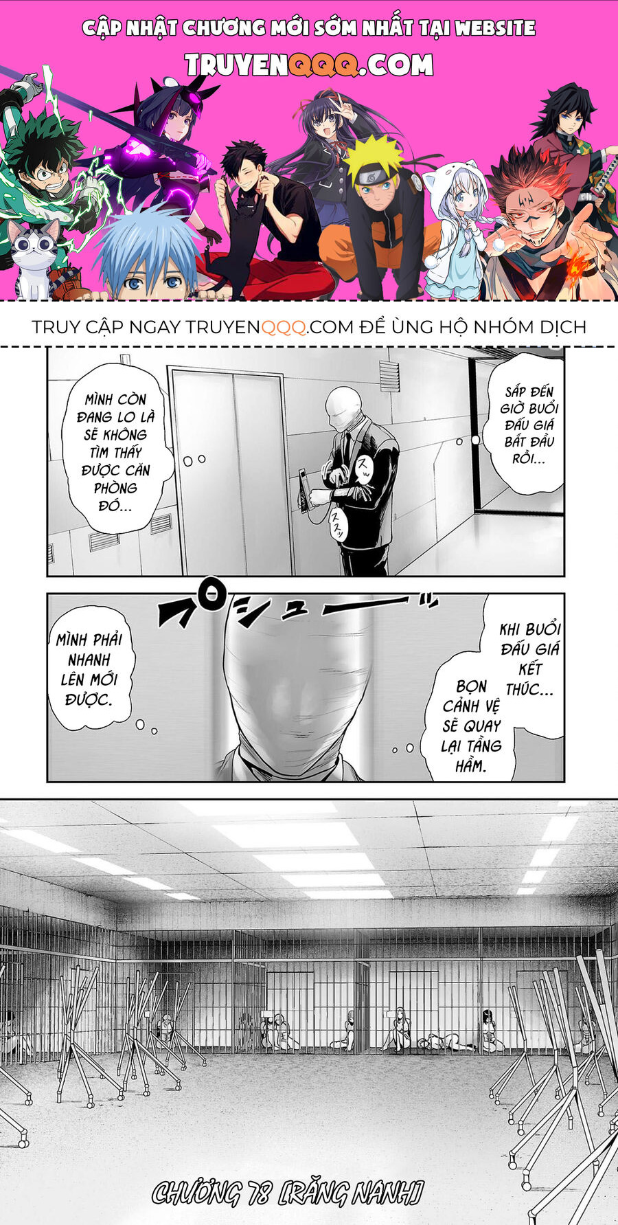 Chung Chi Thối Ma Sư -Ender Geister Chapter 78 - Trang 2