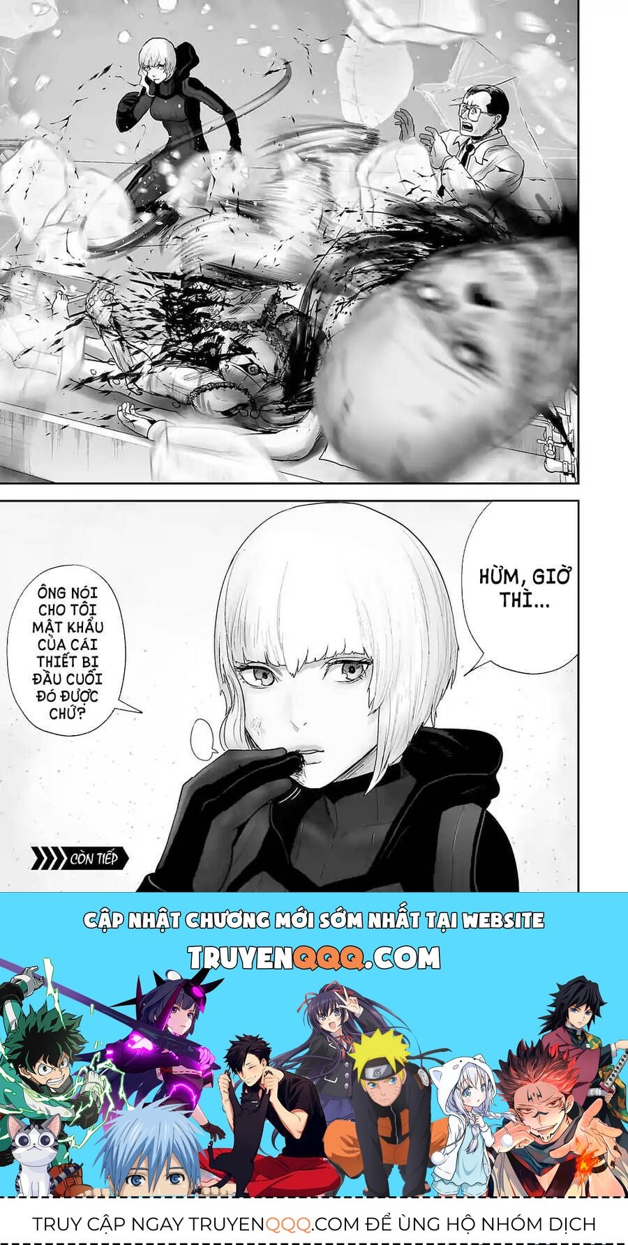 Chung Chi Thối Ma Sư -Ender Geister Chapter 79 - Trang 2