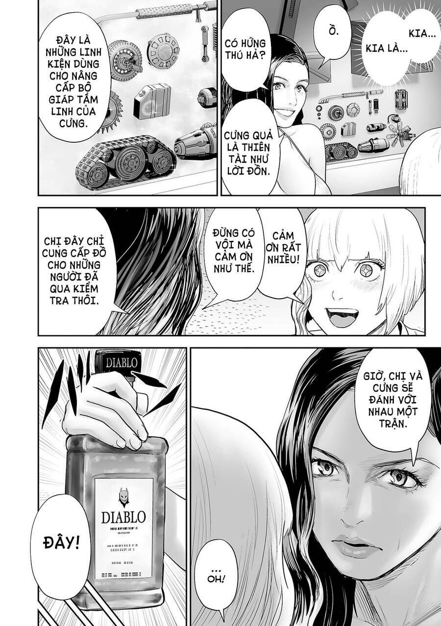 Chung Chi Thối Ma Sư -Ender Geister Chapter 83 - Trang 2