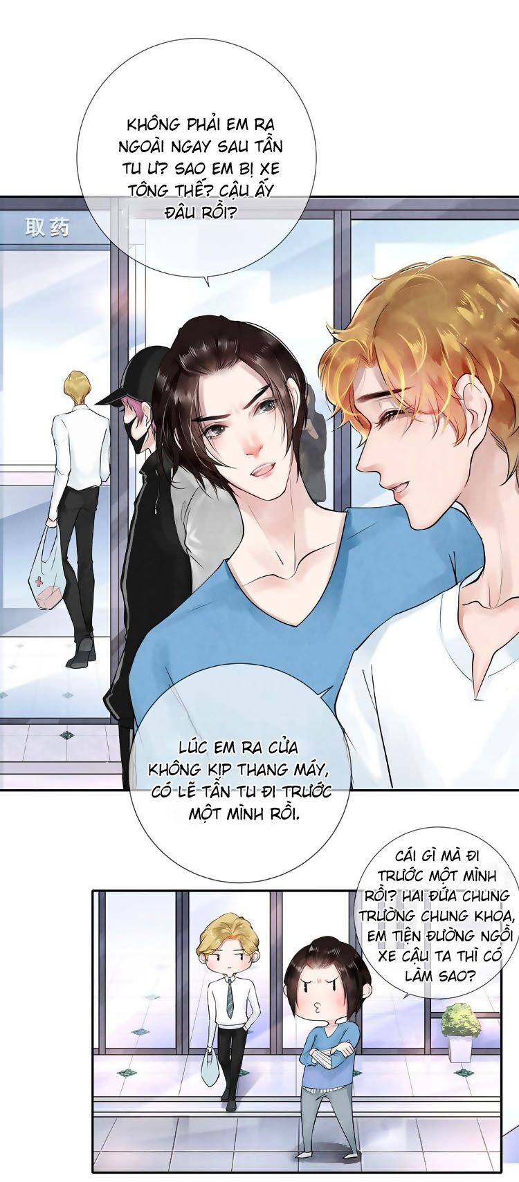 Chung Cư Của Các Ảnh Đế Chapter 12 - Trang 2