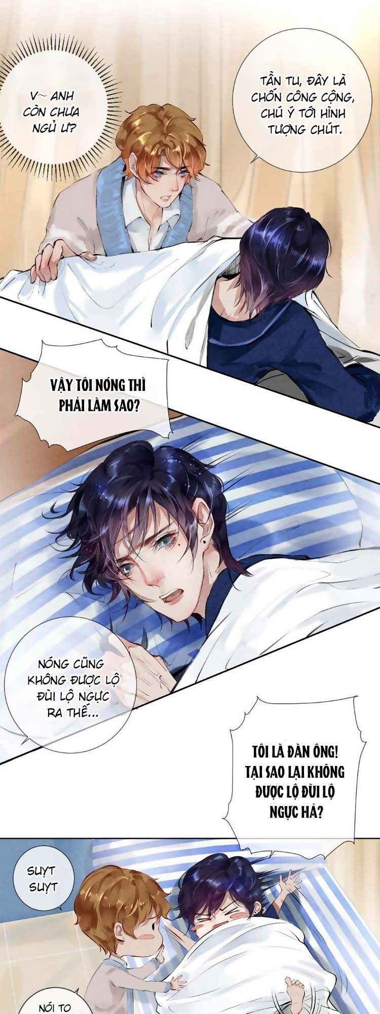 Chung Cư Của Các Ảnh Đế Chapter 25 - Trang 2