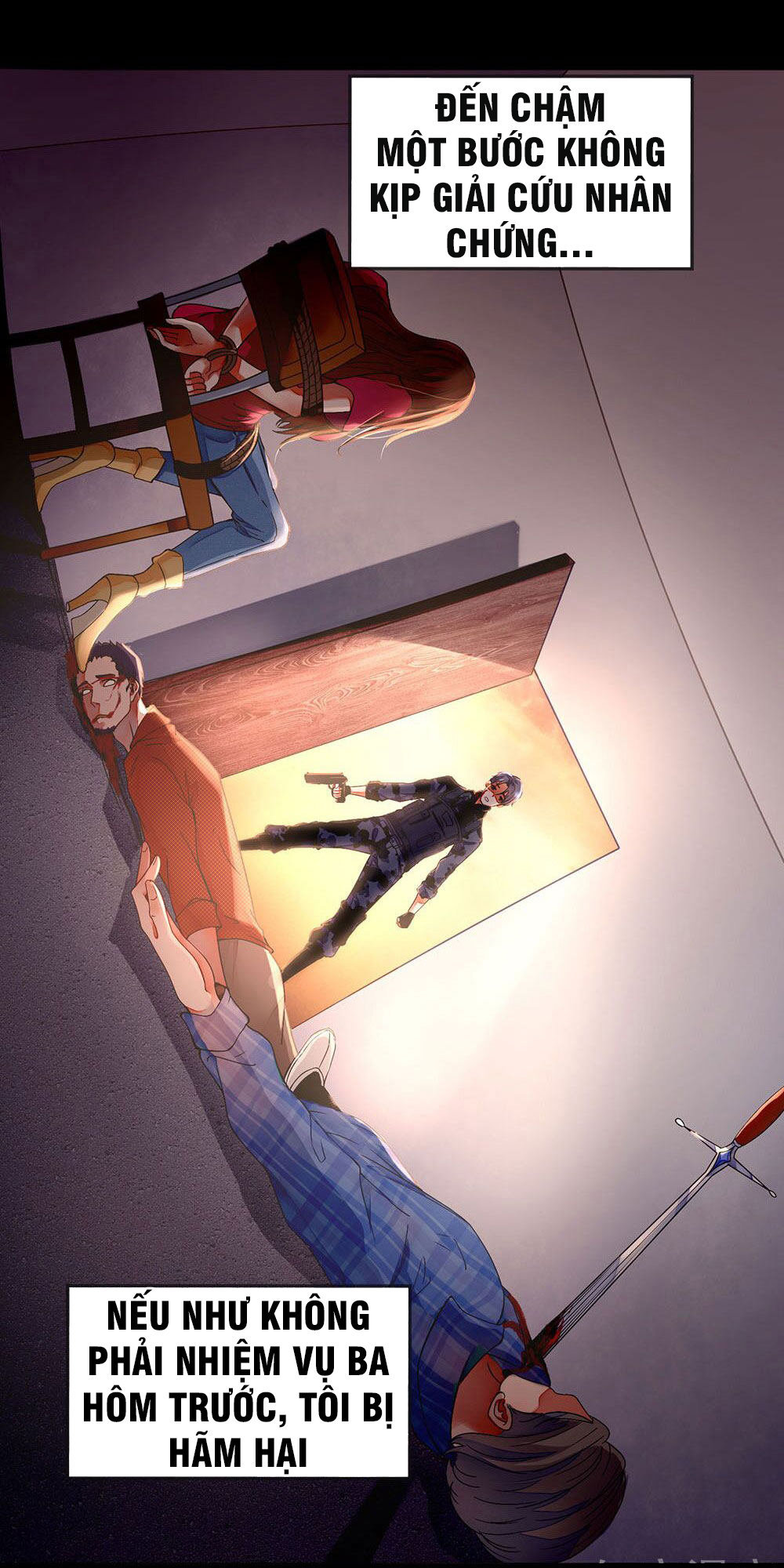 Chung Cực Binh Vương Tại Đô Thị Chapter 1 - Trang 2