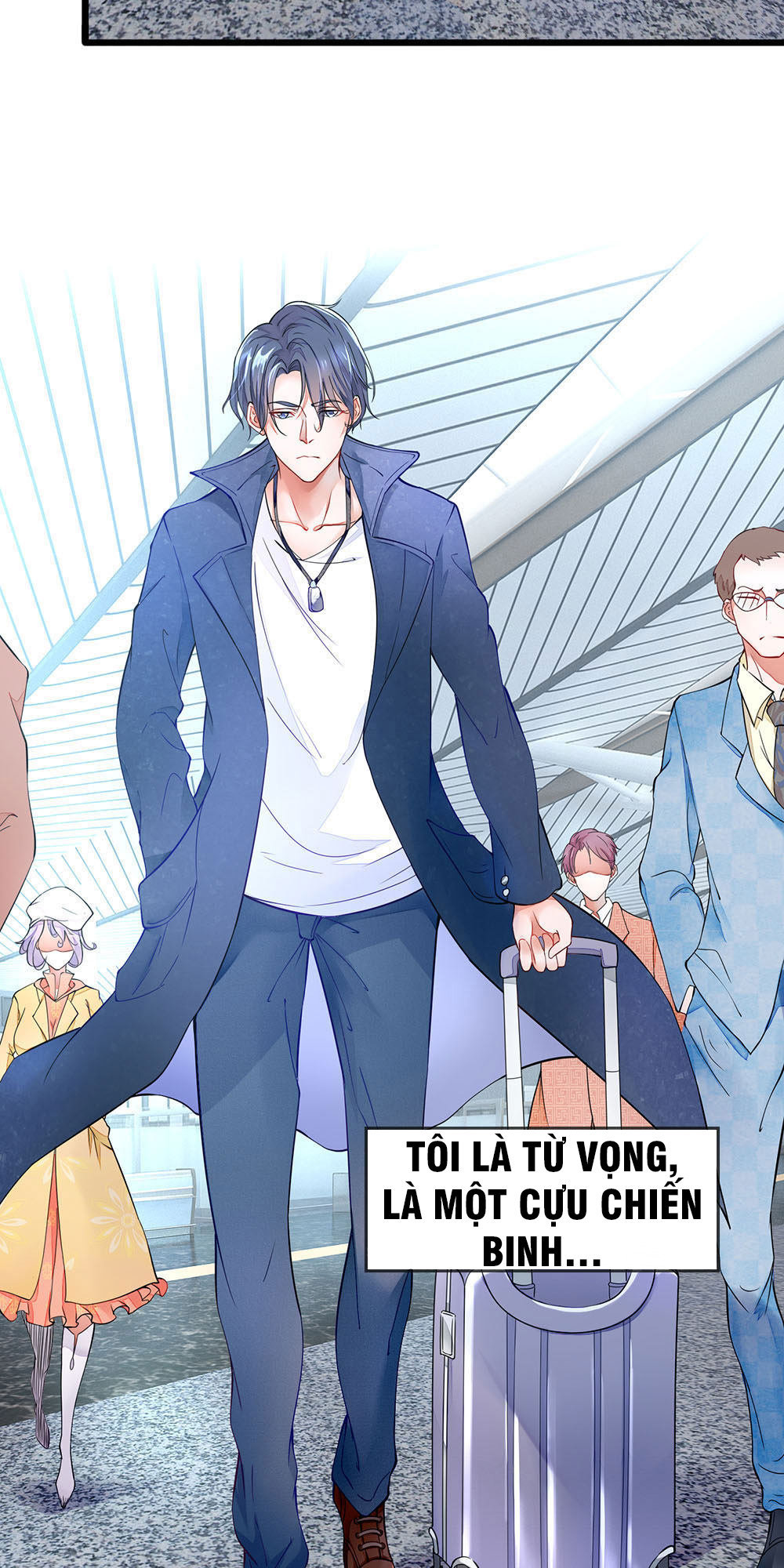 Chung Cực Binh Vương Tại Đô Thị Chapter 1 - Trang 2