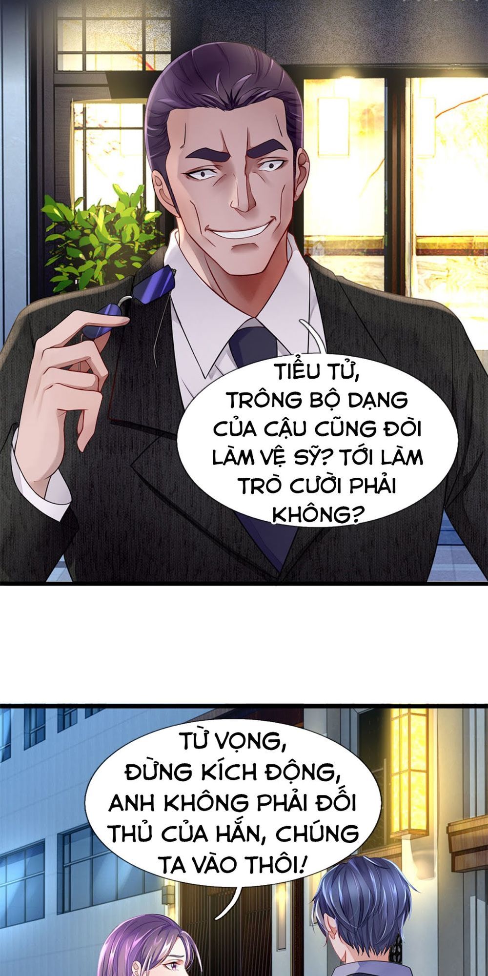 Chung Cực Binh Vương Tại Đô Thị Chapter 13 - Trang 2