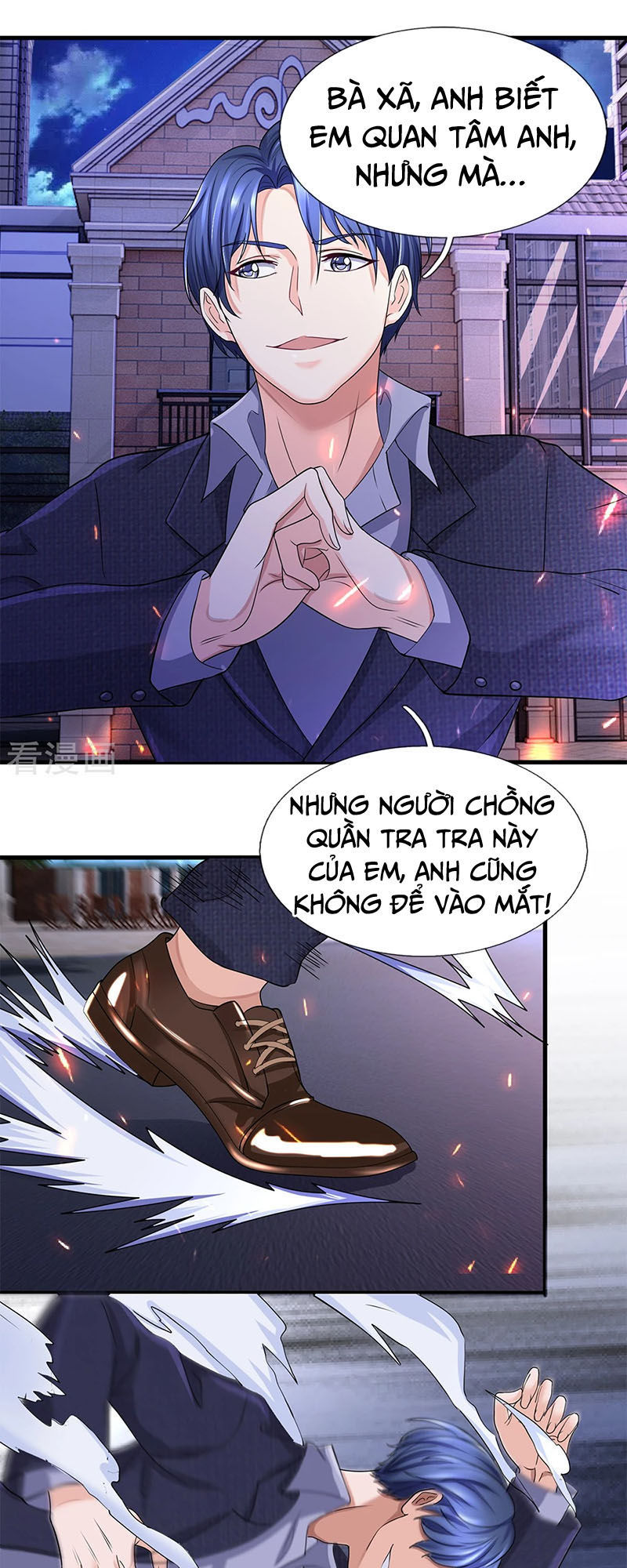 Chung Cực Binh Vương Tại Đô Thị Chapter 26 - Trang 2