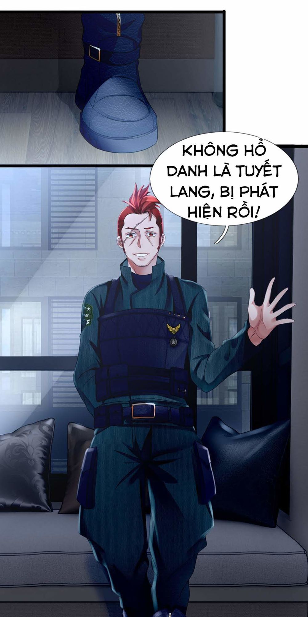 Chung Cực Binh Vương Tại Đô Thị Chapter 3 - Trang 2