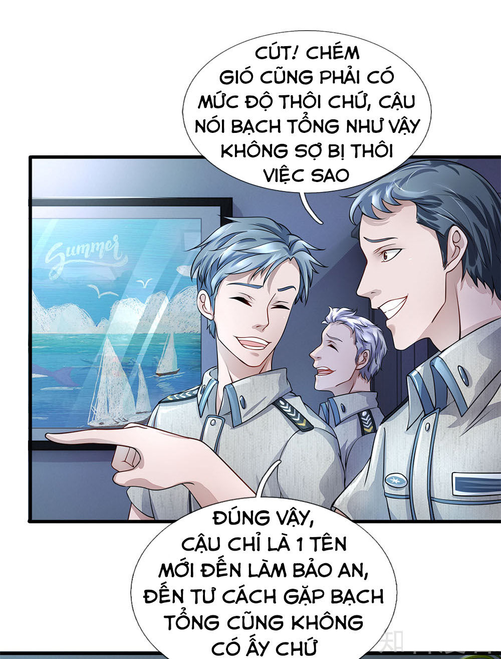 Chung Cực Binh Vương Tại Đô Thị Chapter 34 - Trang 2