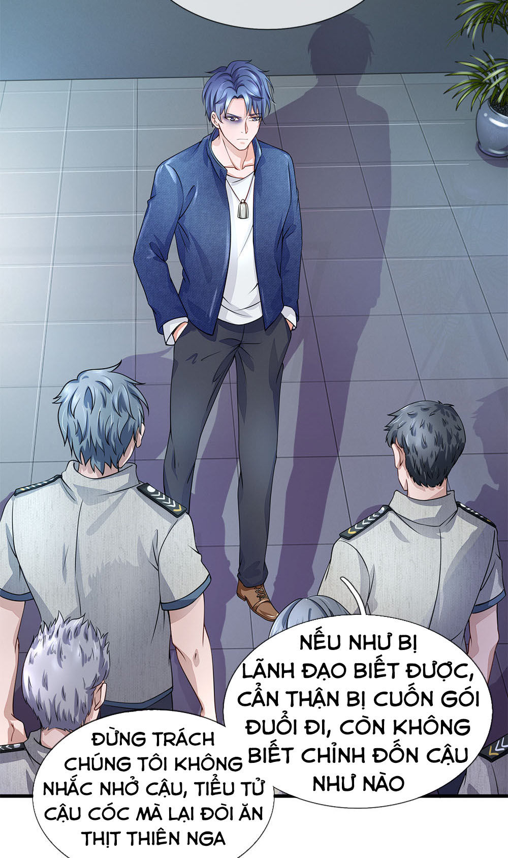 Chung Cực Binh Vương Tại Đô Thị Chapter 34 - Trang 2