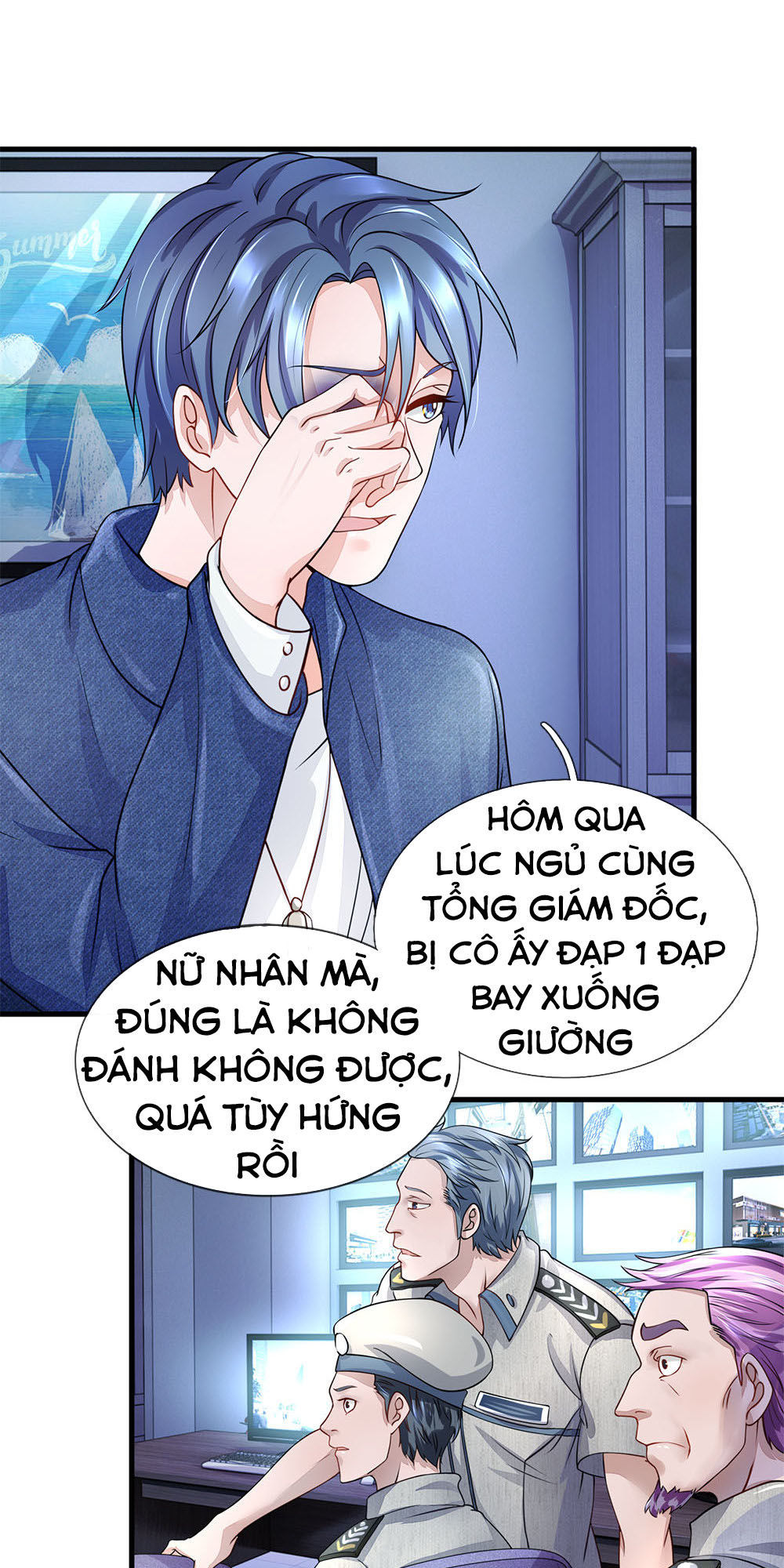 Chung Cực Binh Vương Tại Đô Thị Chapter 34 - Trang 2