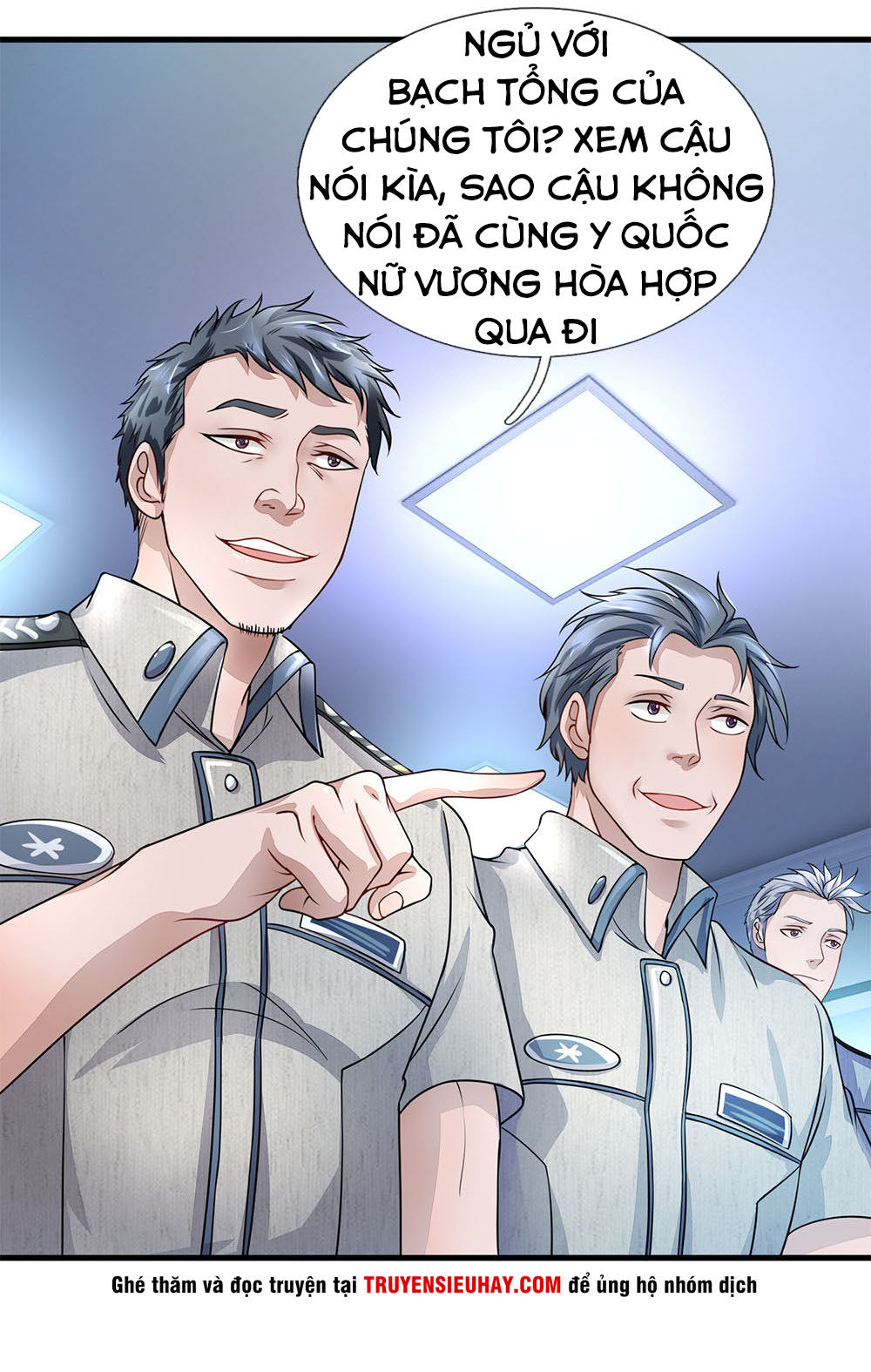 Chung Cực Binh Vương Tại Đô Thị Chapter 34 - Trang 2