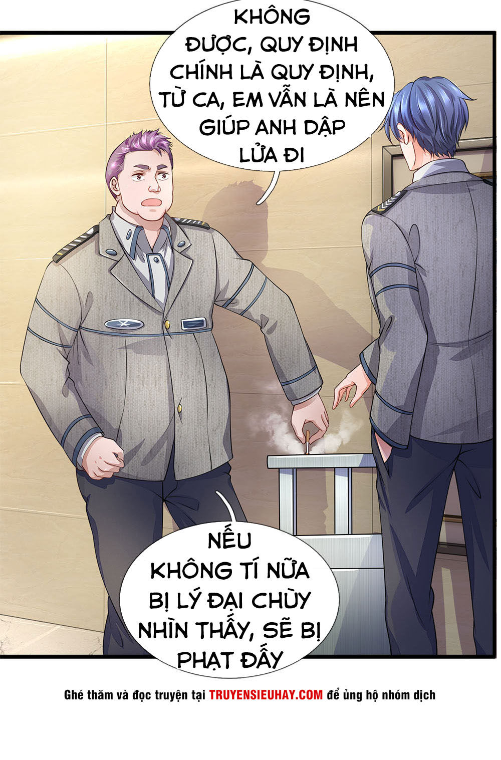 Chung Cực Binh Vương Tại Đô Thị Chapter 35 - Trang 2