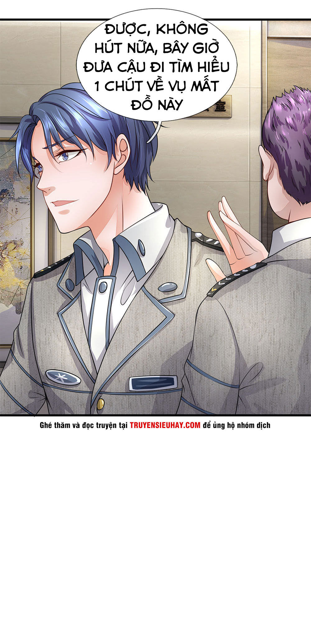 Chung Cực Binh Vương Tại Đô Thị Chapter 35 - Trang 2