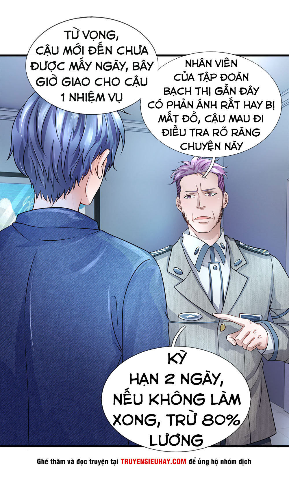 Chung Cực Binh Vương Tại Đô Thị Chapter 35 - Trang 2