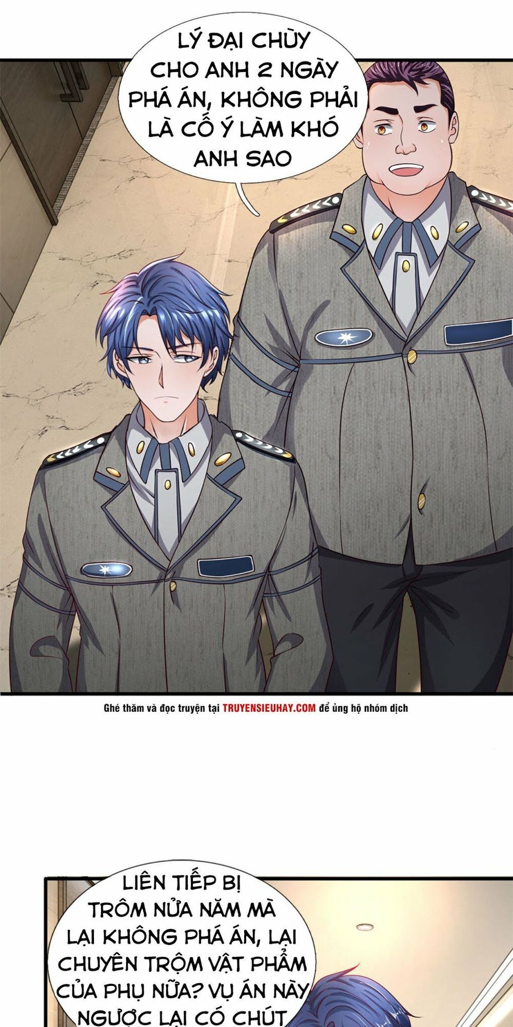 Chung Cực Binh Vương Tại Đô Thị Chapter 36 - Trang 2