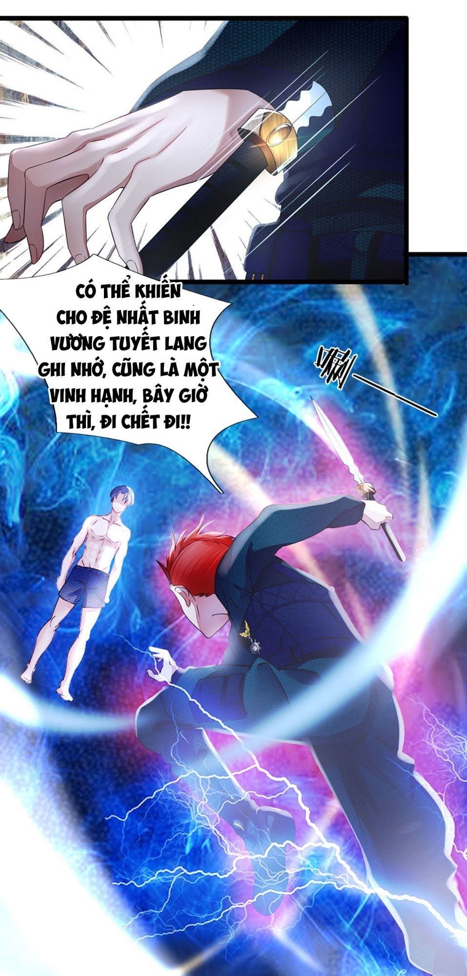 Chung Cực Binh Vương Tại Đô Thị Chapter 4 - Trang 2