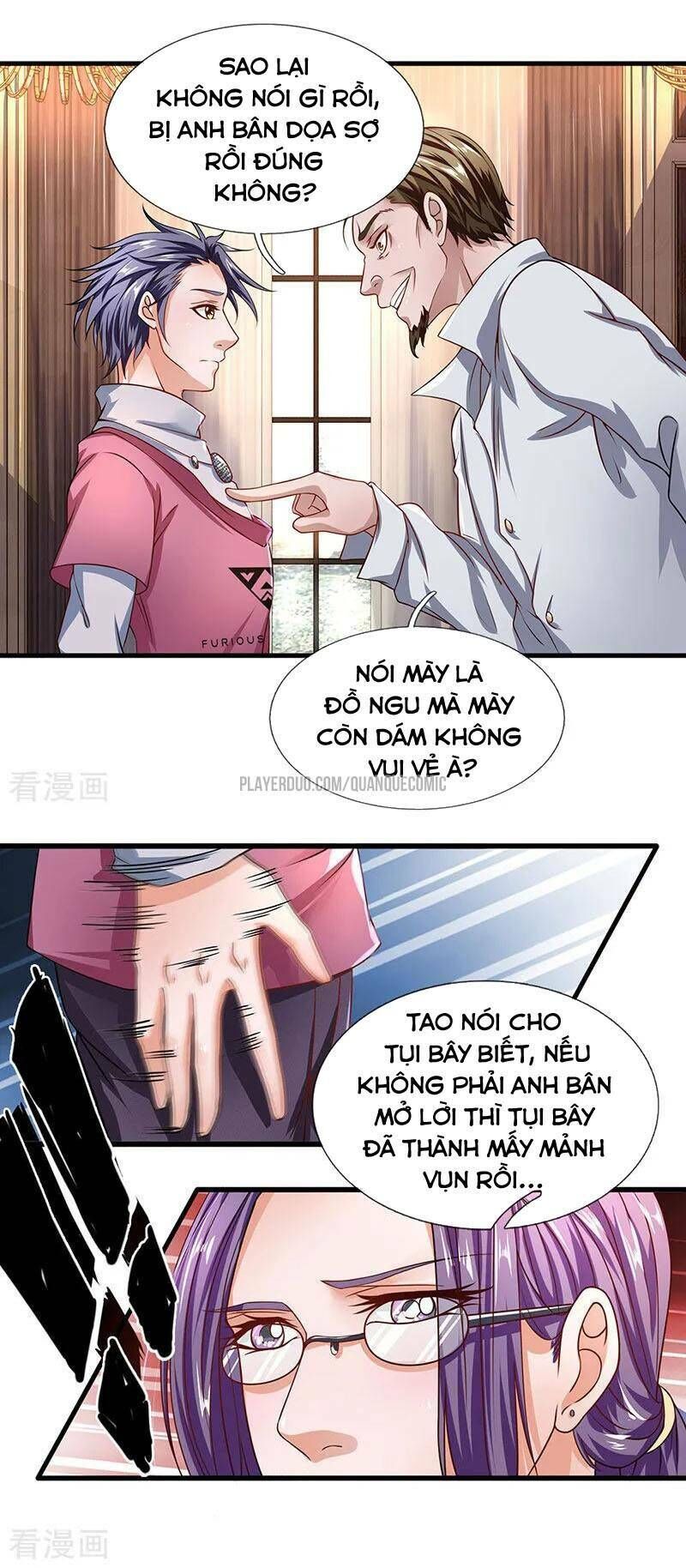 Chung Cực Binh Vương Tại Đô Thị Chapter 49 - Trang 2