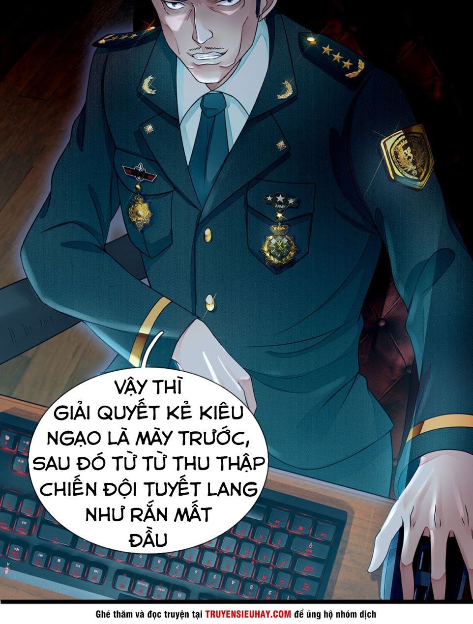 Chung Cực Binh Vương Tại Đô Thị Chapter 5 - Trang 2
